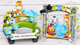 Jungle Zoo Collection and Knick Knack from Nitwit Collections!