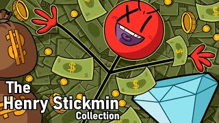 THIS GAME IS TOO GOOD! | The Henry Stickmin Collection (Stealing the Diamond) screenshot 3