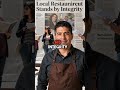 Restaurant Owner Refuses $50K Bribe, Loses Everything, Then This Happens