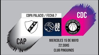 PINGUINOS VS COLON - FECHA 7 / COPA PALACIO 2024