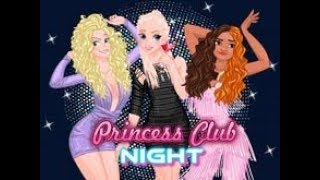 Princess Club Night Party Dress Up Game - Dress Up Games screenshot 2
