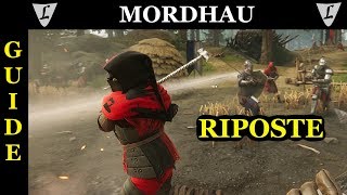 Mordhau - Guide How To Use Riposte