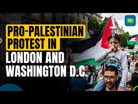 Protest For Palestinians In London, Dozens Hold Pro-Israeli Counter Demonstration Episode cover