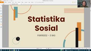 Video Pembelajaran Statistika Sosial P1 - Pendahuluan