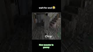 Granny has a NEW partner | New Character Revealed😱#granny#grannyhorrorgame#grannymod#funnyshorts