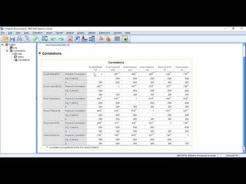 วีดีโอ: สัมประสิทธิ์สหสัมพันธ์บางส่วนคืออะไร?