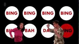 Comedy Central Uk - Chandler And Monica Story - Bing Bada Bing