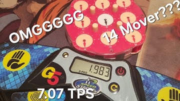 1.98 clock single with 7.07 TPS (14 mover)