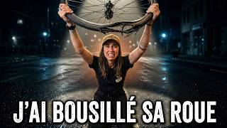 Comment CHANGER LA ROUE ARRIÈRE de ton vélo en 5 minutes ? (surtout si c'est toi qui l'a cassée)