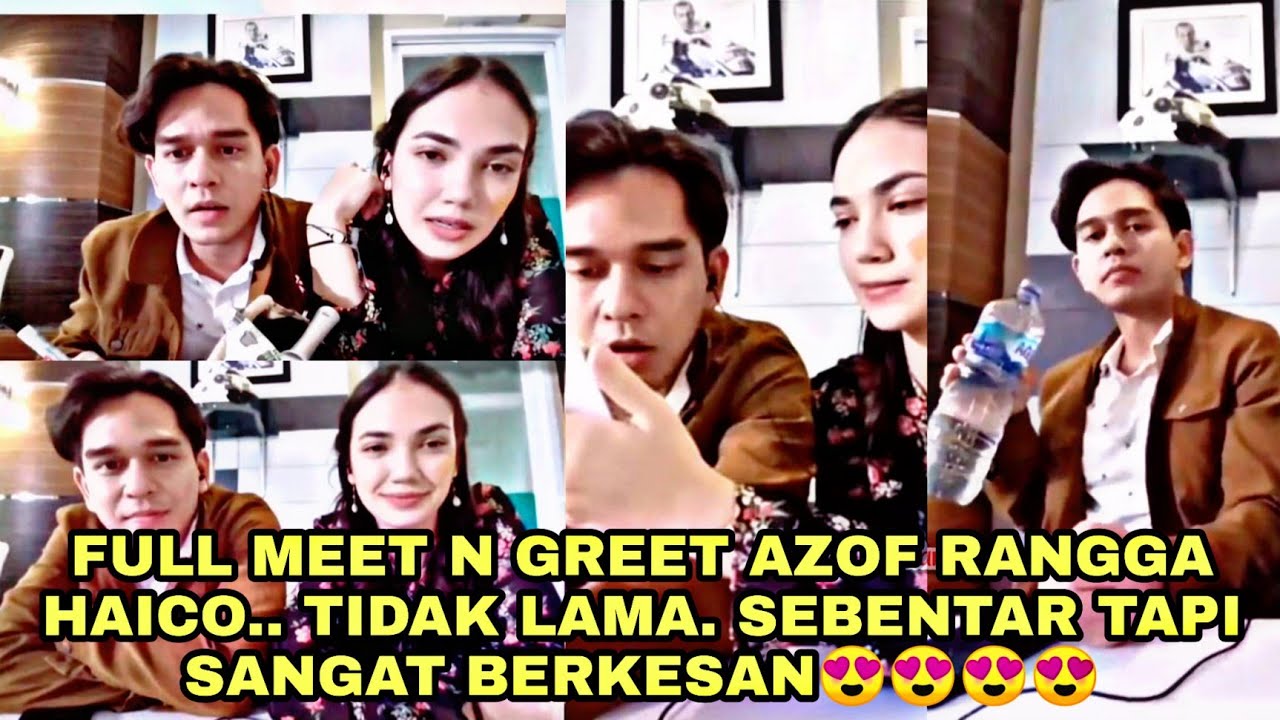 MEET&GREET GO PUBLIK HUB RANGGA AZOF HAICO DPT RESTU DR PP SC. SAMUDRA CINTA TDK LAMA LG BKIN HAPPY
