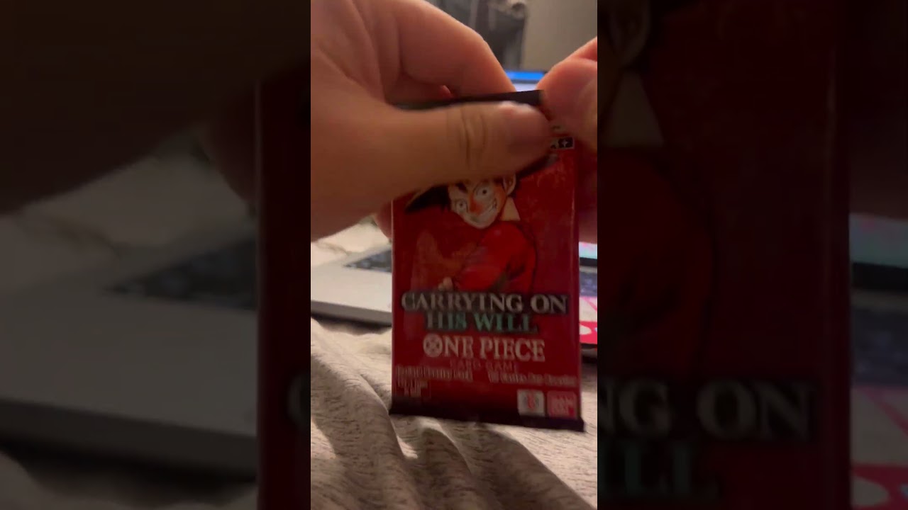 Day 69 of opening a One Piece pack till I pull a MANGA RARE 