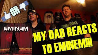 METALHEAD DAD REACTS TO EMINEM - (