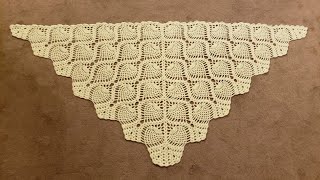 Part 4 - The Pineapple Shawl - Crochet Tutorial!