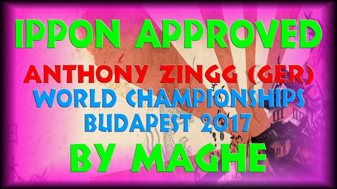 .. IPPON di Anthony ZINGG (GER) ..
