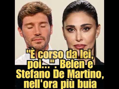 Video Stefano De Martino è arrivato da lei e...