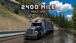 Long Delivery | Western Star® 5700XE | American Truck Simulator | Logitech G29