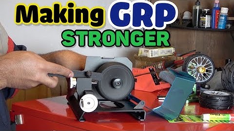 I made my GRP tires stronger for HIGH speed runs