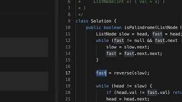 LeetCode 234 Palindrome Linked List
