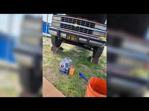 1993 Chevy Silverado K3500 Dually