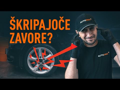 Video: Zakaj moje avtomobilske kolutne zavore cvilijo?