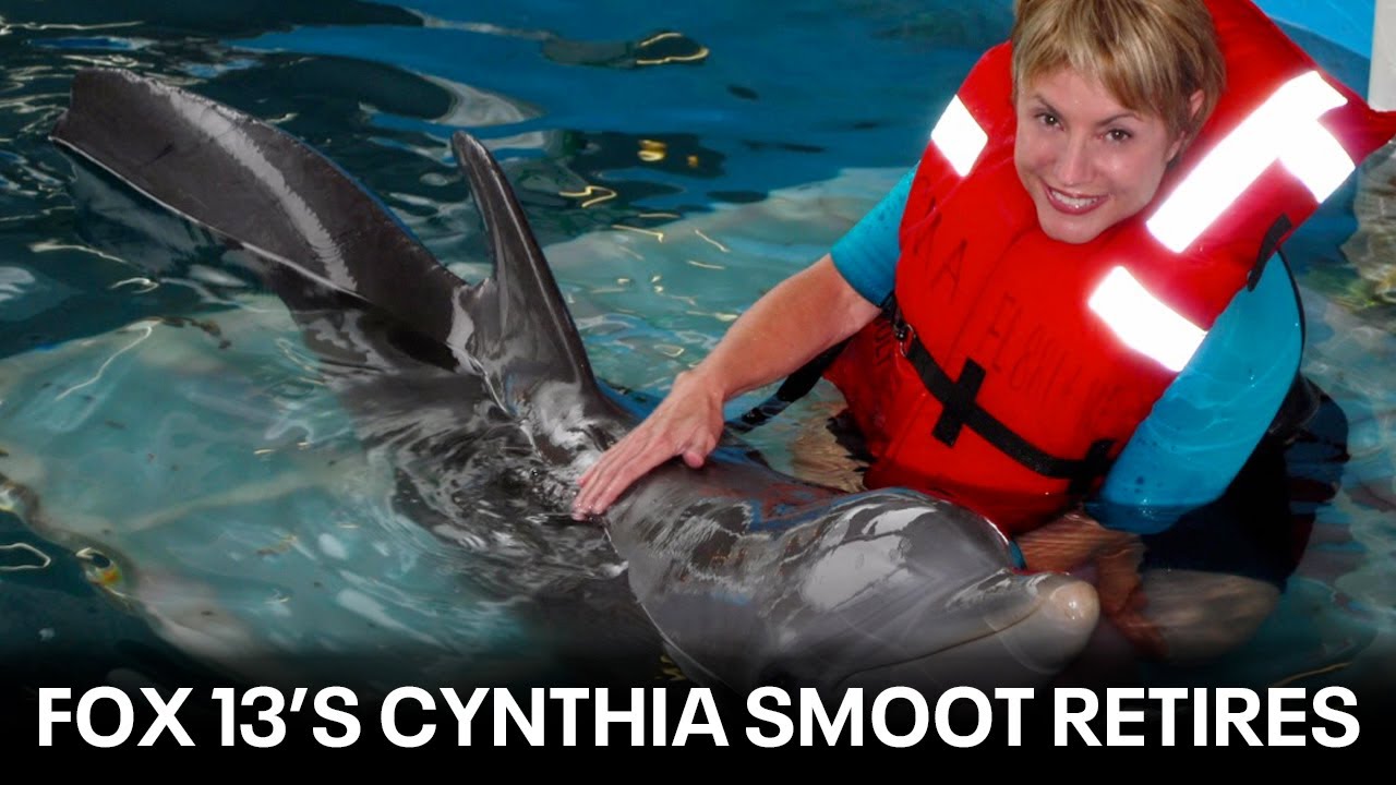 FOX 13 celebrates Cynthia Smoot's amazing career as she retires YouTube