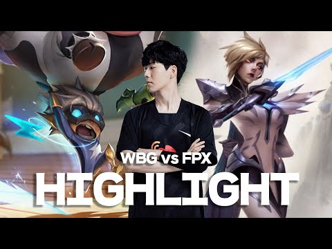 [HIGHLIGHT] WBG VS FPX 더샤이 하이라이트