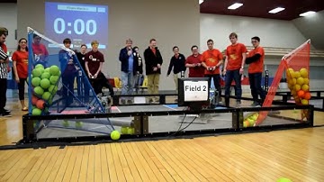 VEX Nothing But Net: Streets of Bakersfield Finals 1