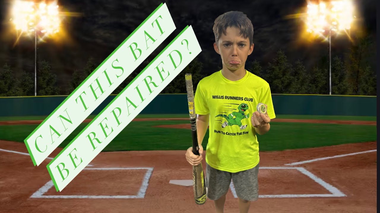 Baseball Bat Repair YouTube
