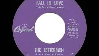 1962 HITS ARCHIVE: When I Fall In Love - Lettermen (mono 45 single version)
