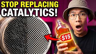 The 20-Minute Japanese Trick to Melt Catalytic Carbon (No Tools)