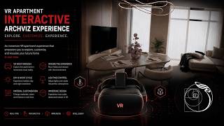 VR Apartment Walkthrough | Interactive ArchViz Experience | Unreal Engine 5