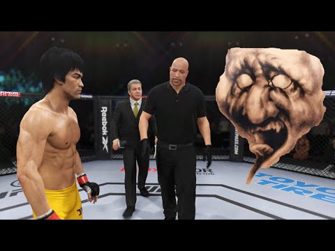 UFC 4 Bruce Lee vs Smoke <strong>Devil</strong> | EA <strong>Sports</strong> UFC 4