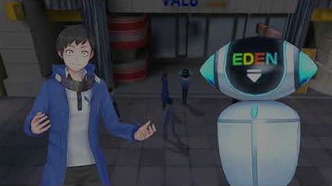 Mysterious Mr. Navit - Digimon Story: Cyber Sleuth - Hacker