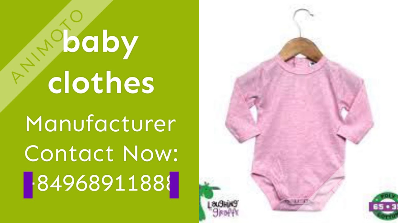 baby clothes manufacturer Contact Now +84968911888 Whatsa YouTube