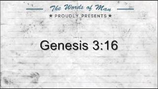 Sports Performance The Holy Bible: Genesis 3:16