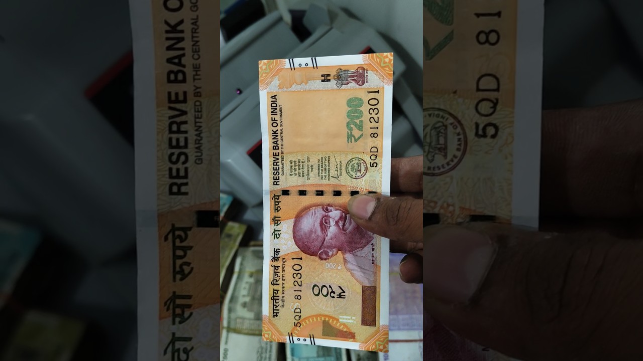 Money Counting Machine 