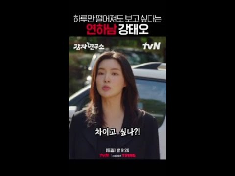 보고 싶었다고 아련한 눈빛 발사하는 강태오...🥺 #감자연구소