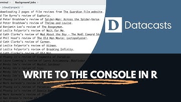 User Communication in R: Command-Line Messages Explained
