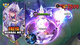 Download lagu FREYA UNLI CRITICAL BUILD IS DANGEROUS ( MUST TRY ) FREYA BEST BUILD 2026 - MLBB
