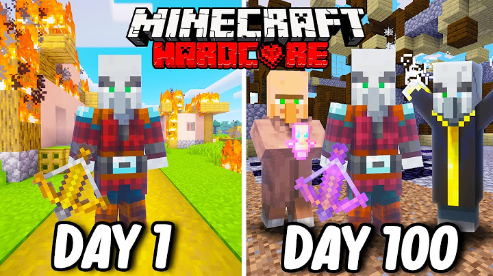 Saya Bertahan Hidup 100 Hari Sebagai PENJAMBRET di Minecraft Hardcore... Minecraft Hardcore 100 Hari