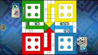Ludo King 4 players Ludo game in 2 players Ludo King Ludo gameplay #ludokings #ludokingskills screenshot 5