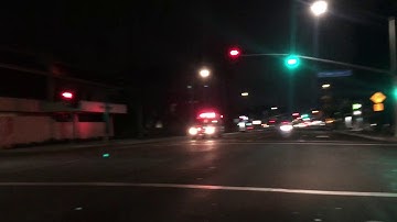 AMR Ambulance Code 3 Response