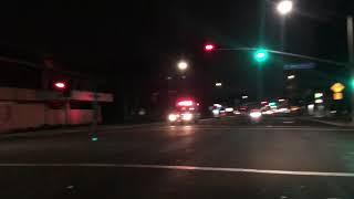 AMR Ambulance Code 3 Response