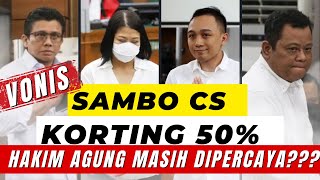 Download lagu VONIS SAMBO CS DIKORTING 50% HAKIM AGUNG MASIH DIPERCAYA??? - SUSNO DUADJI