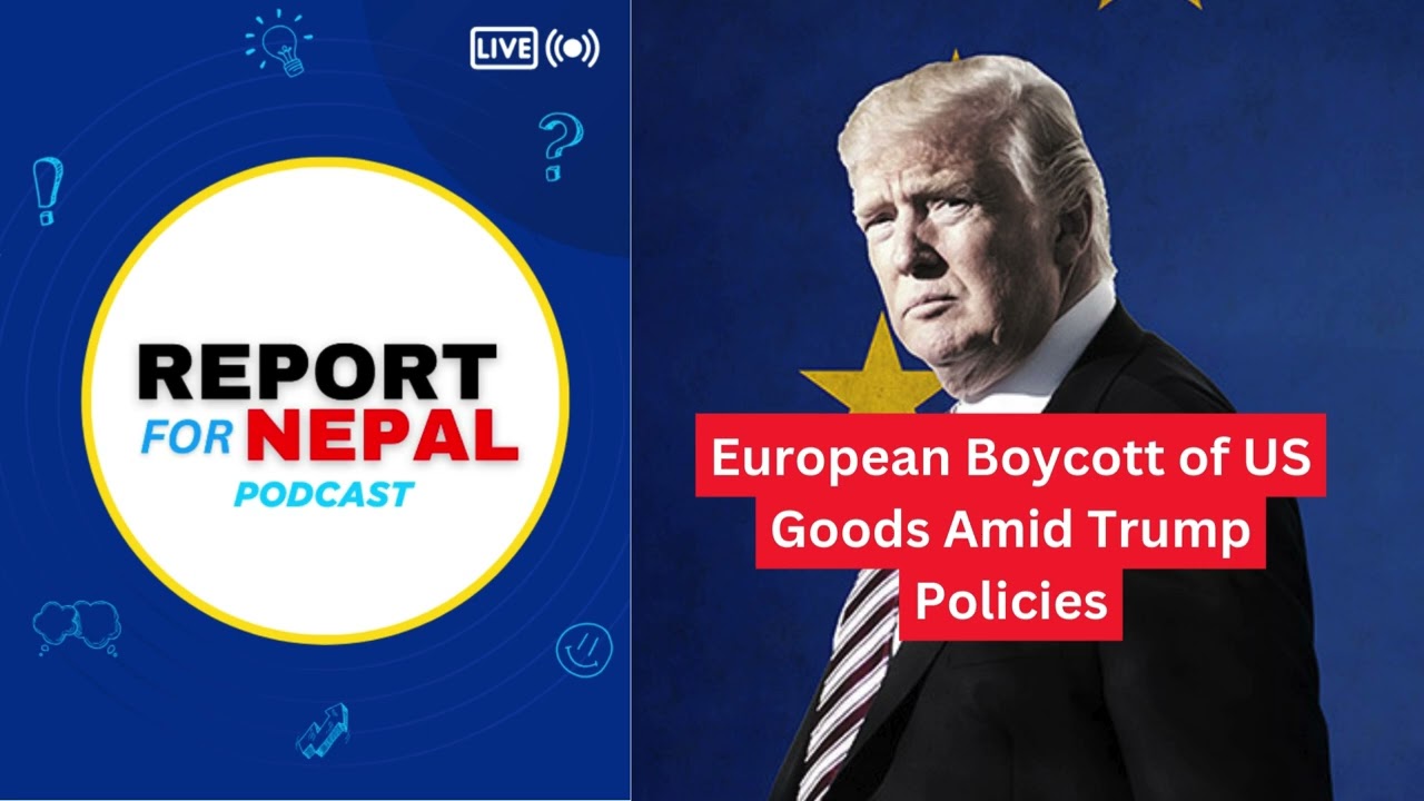 Why Europeans are Boycotting  US Goods Explained