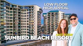 Sunbird West 305 Condo Tour | Updated Gulf-Front Unit in Panama City Beach