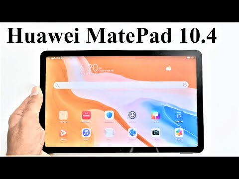 Huawei MatePad 10.4 - Unboxing and First Impressions (Design, Camera, Features, Screen)