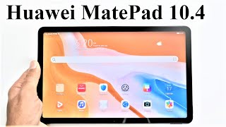 Huawei MatePad 10.4 - Unboxing and First Impressions (Design, Camera, Features, Screen)