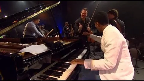 Wynton Marsalis Jam w. Mark O'Connor, Jonathan Bat...