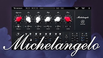 Introducing Hendyamps Michelangelo